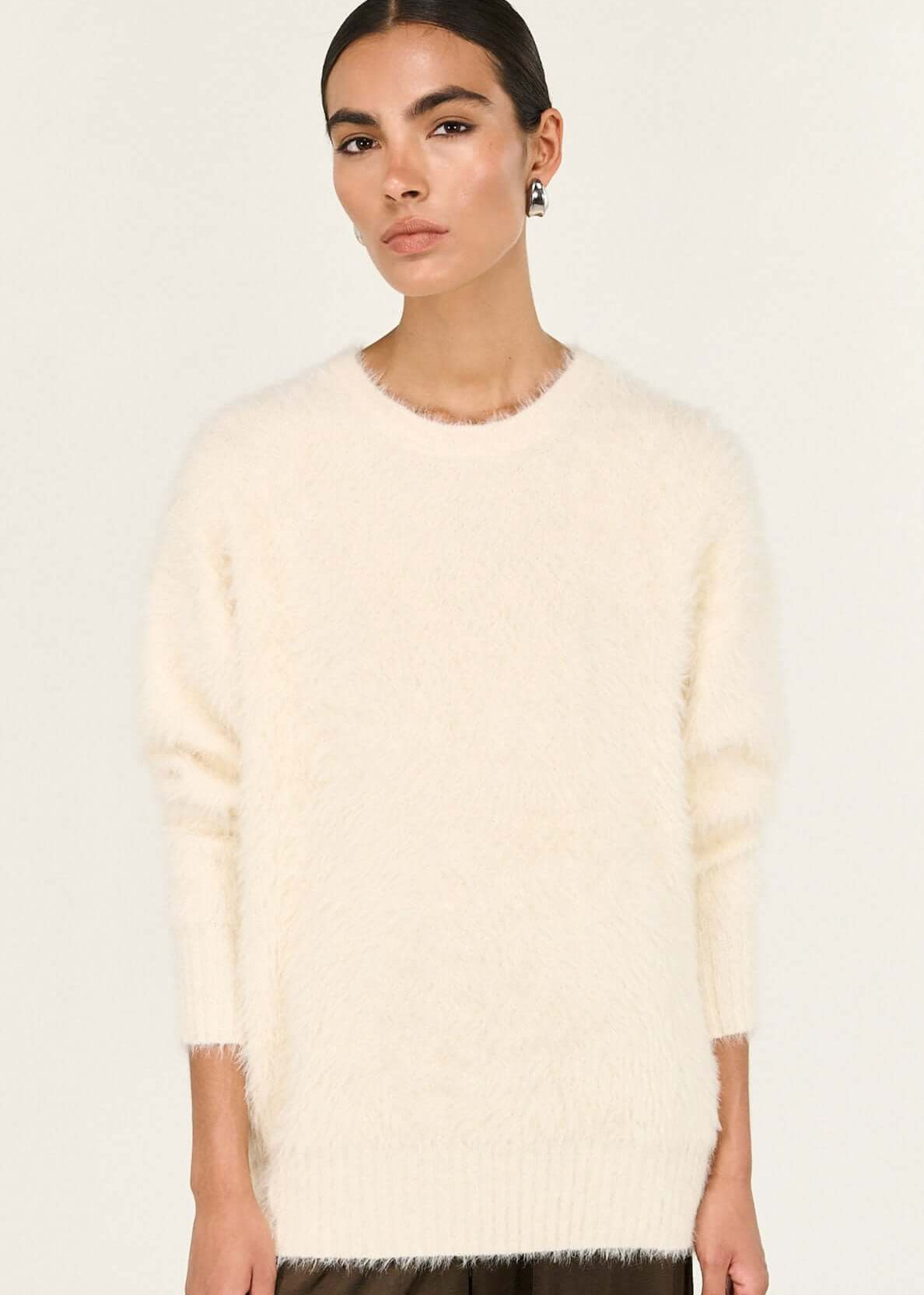 Noa Fluffy Oversize Jumper