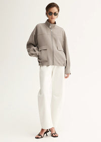 Noah Jacket Taupe