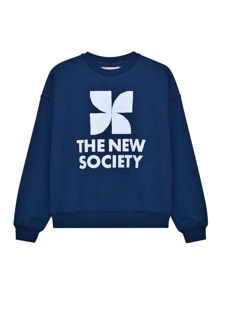 TNS Logo Sweatshirt - Ocean Indigo