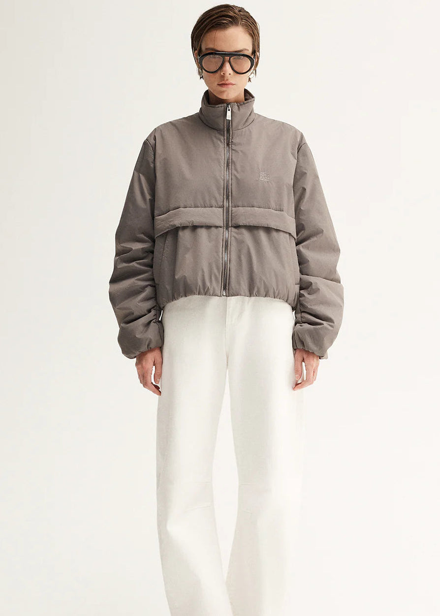Elka Oliver Jacket - Taupe