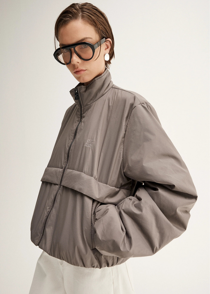 Elka Oliver Jacket - Taupe
