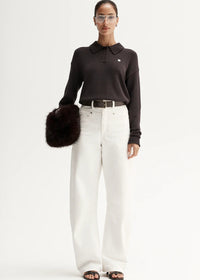 Osborne Knit Top - Chocolate