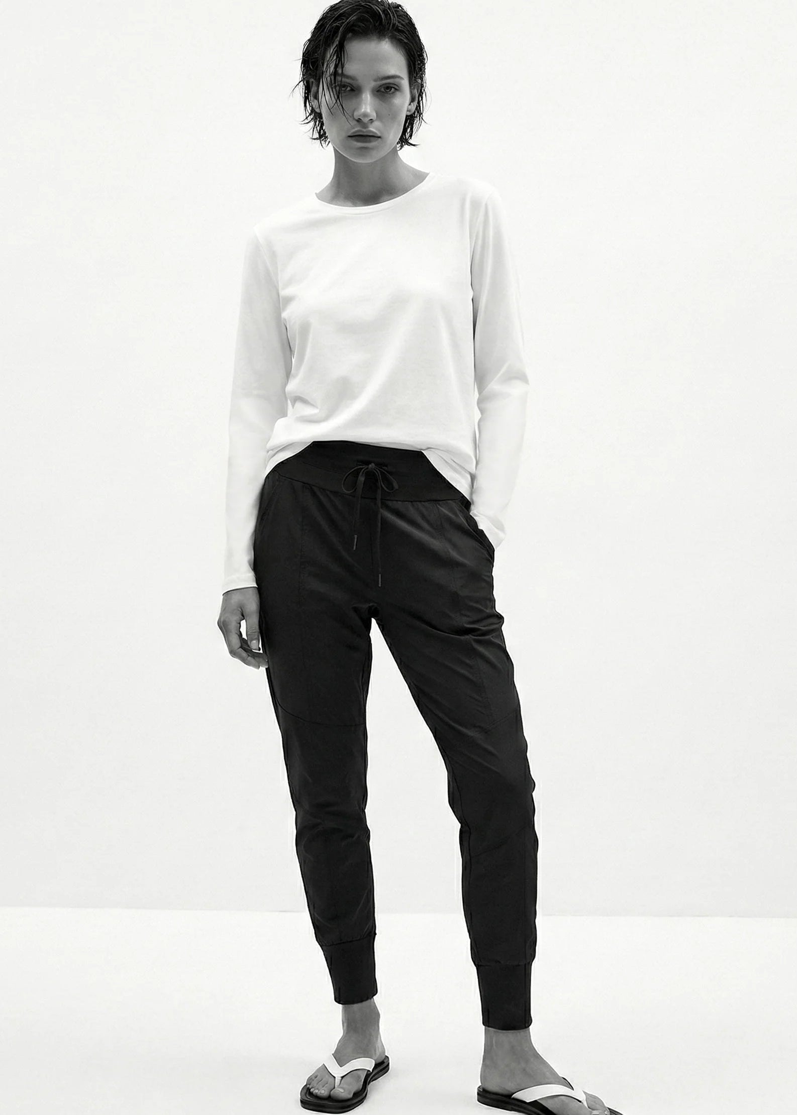 Lounge The Label Willow Pant - Black