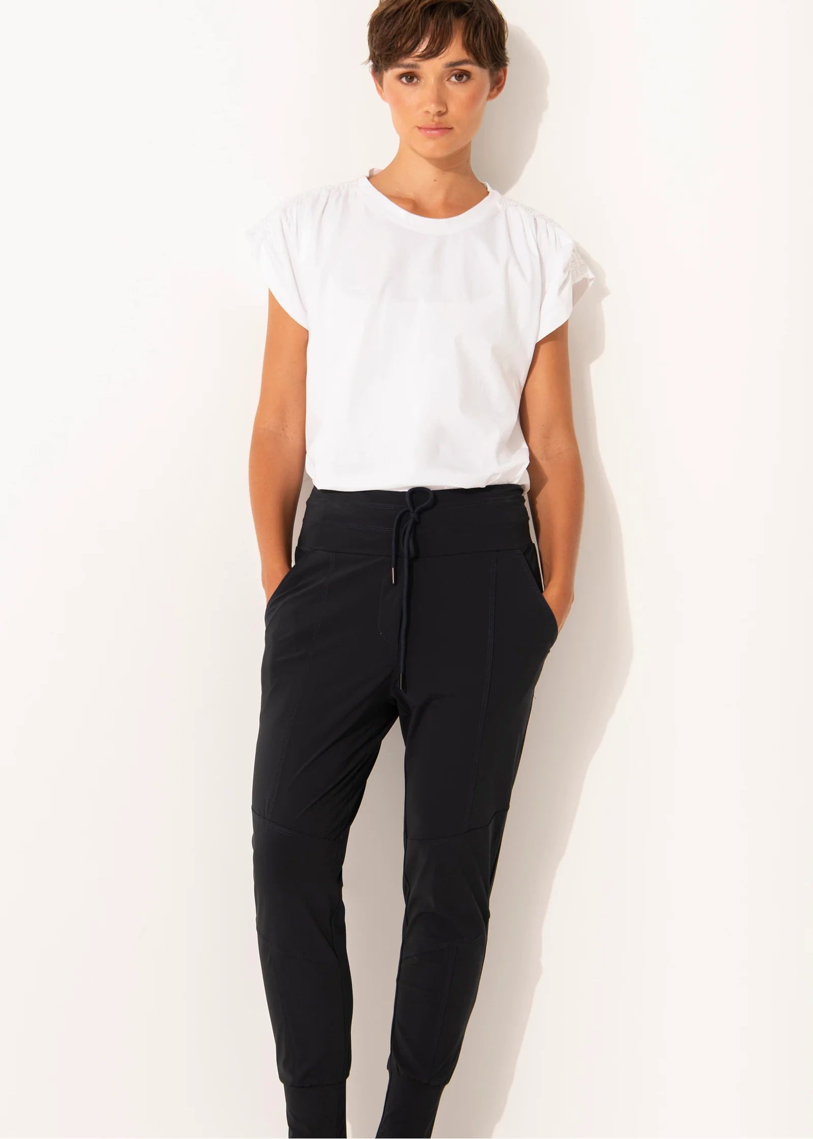 Lounge The Label Willow Pant - Black