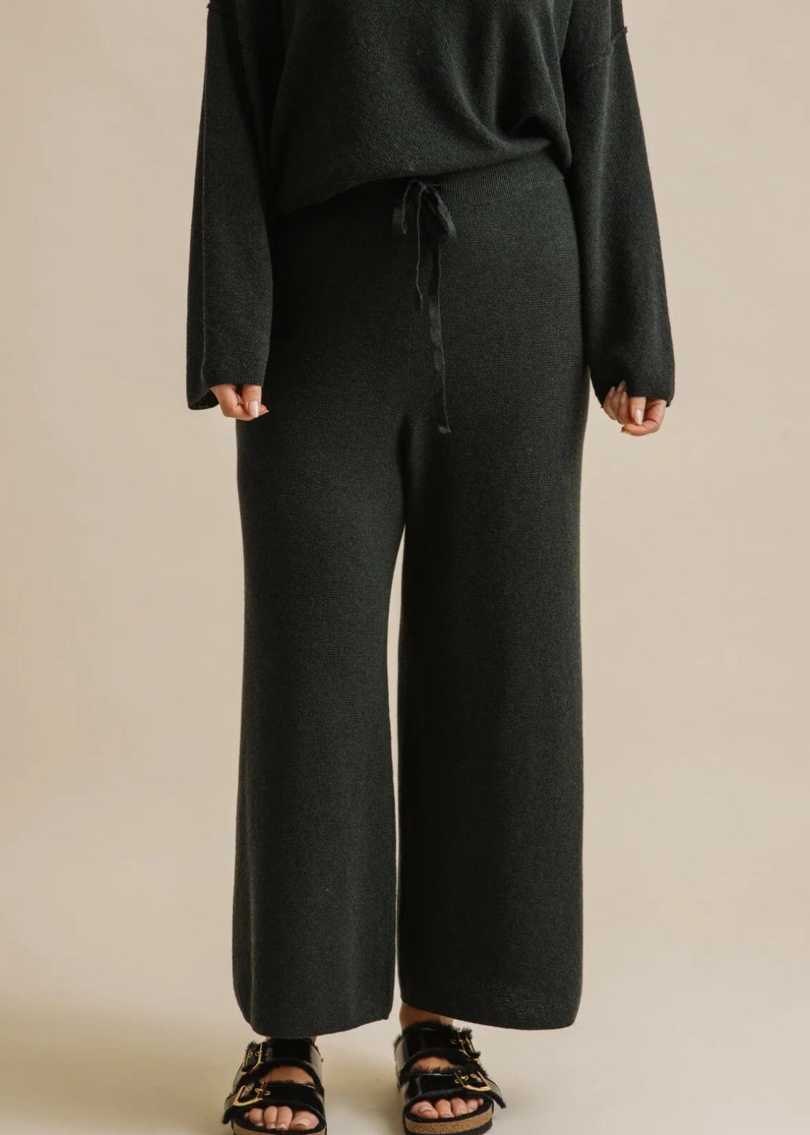 Winter Retreat Merino Cotton Pant Pine
