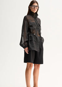 Perri Shirt by Elka Collective - Black