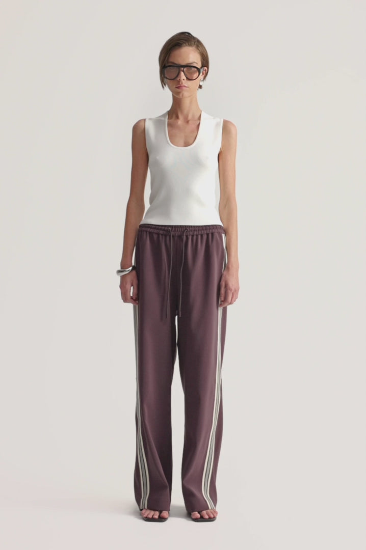 Elka Presley Pant - Shiraz