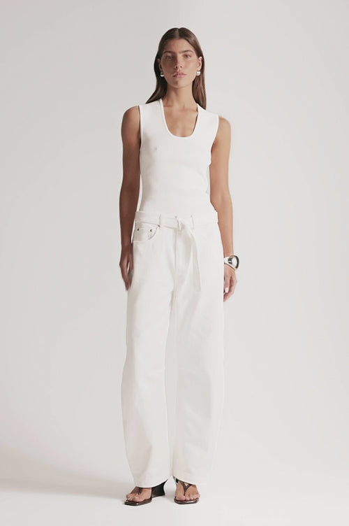 Mayfield Denim Pant - Ivory