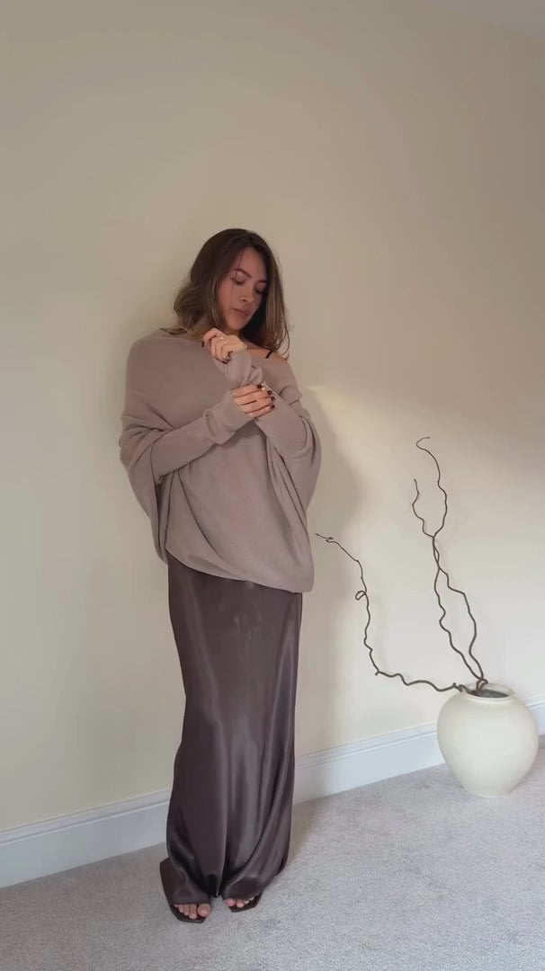 Natalie Sweater - Smoke