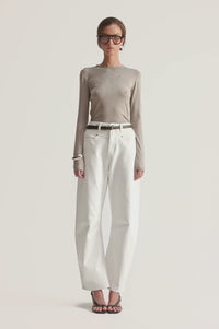 Elka Sierra Top - Almond Marle