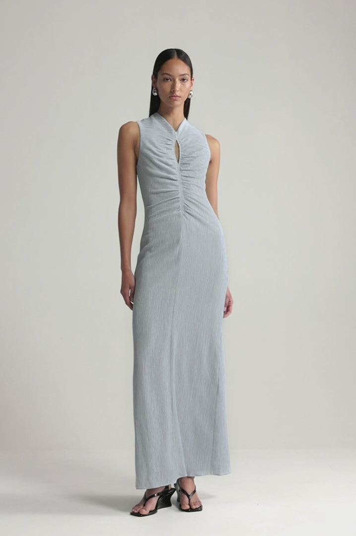 Marina Dress - Soft Blue