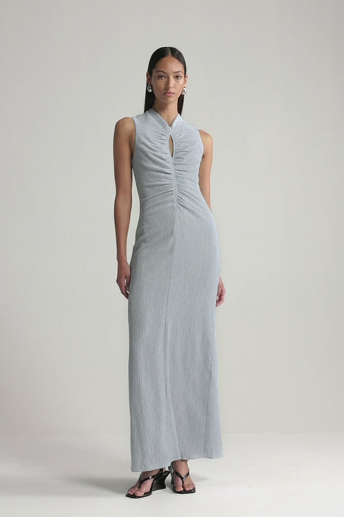 Marina Dress - Soft Blue