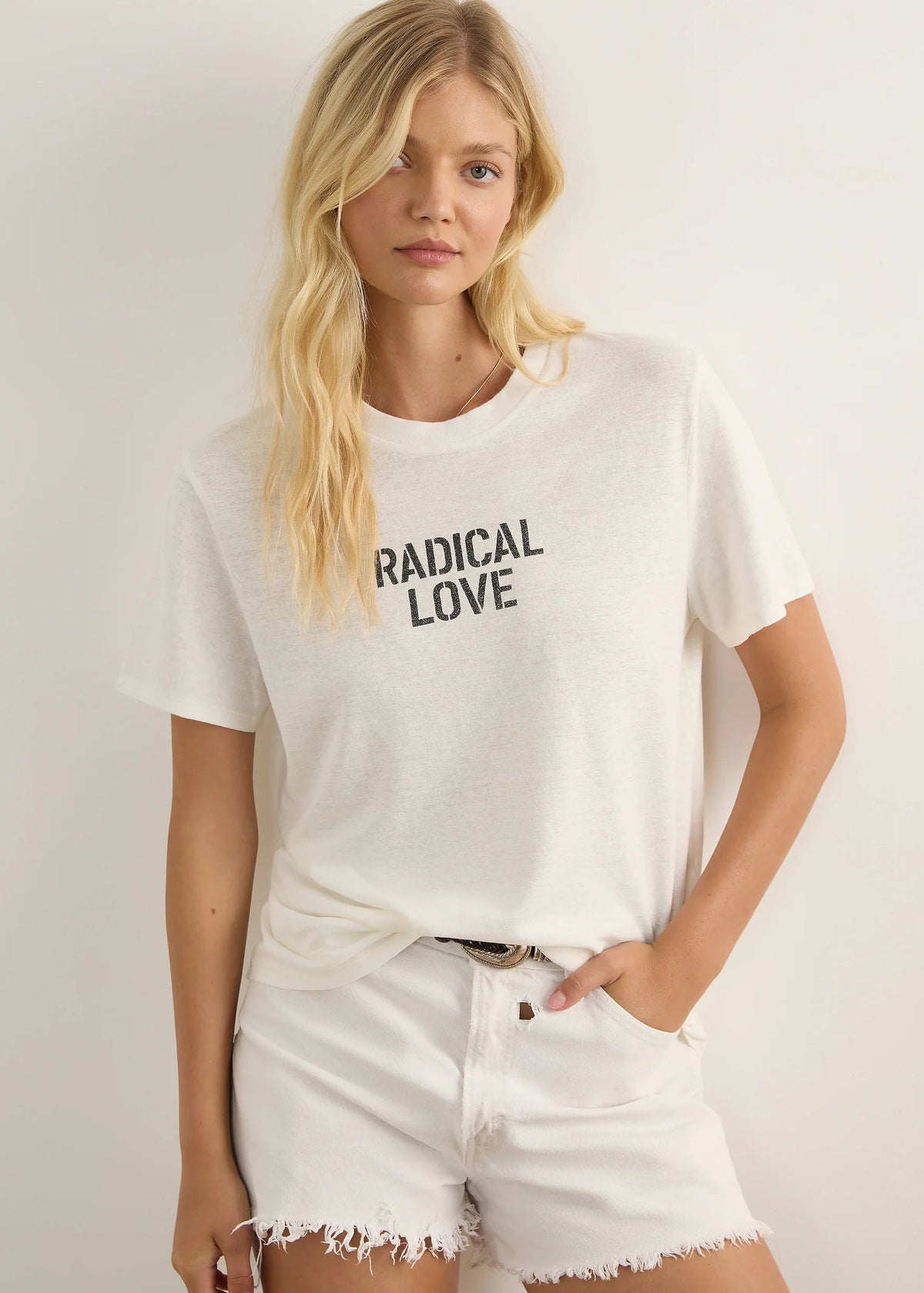 Radical Love Classic Tee - White