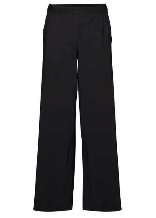 Black pants on a white background