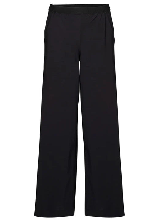 Black pants on a white background