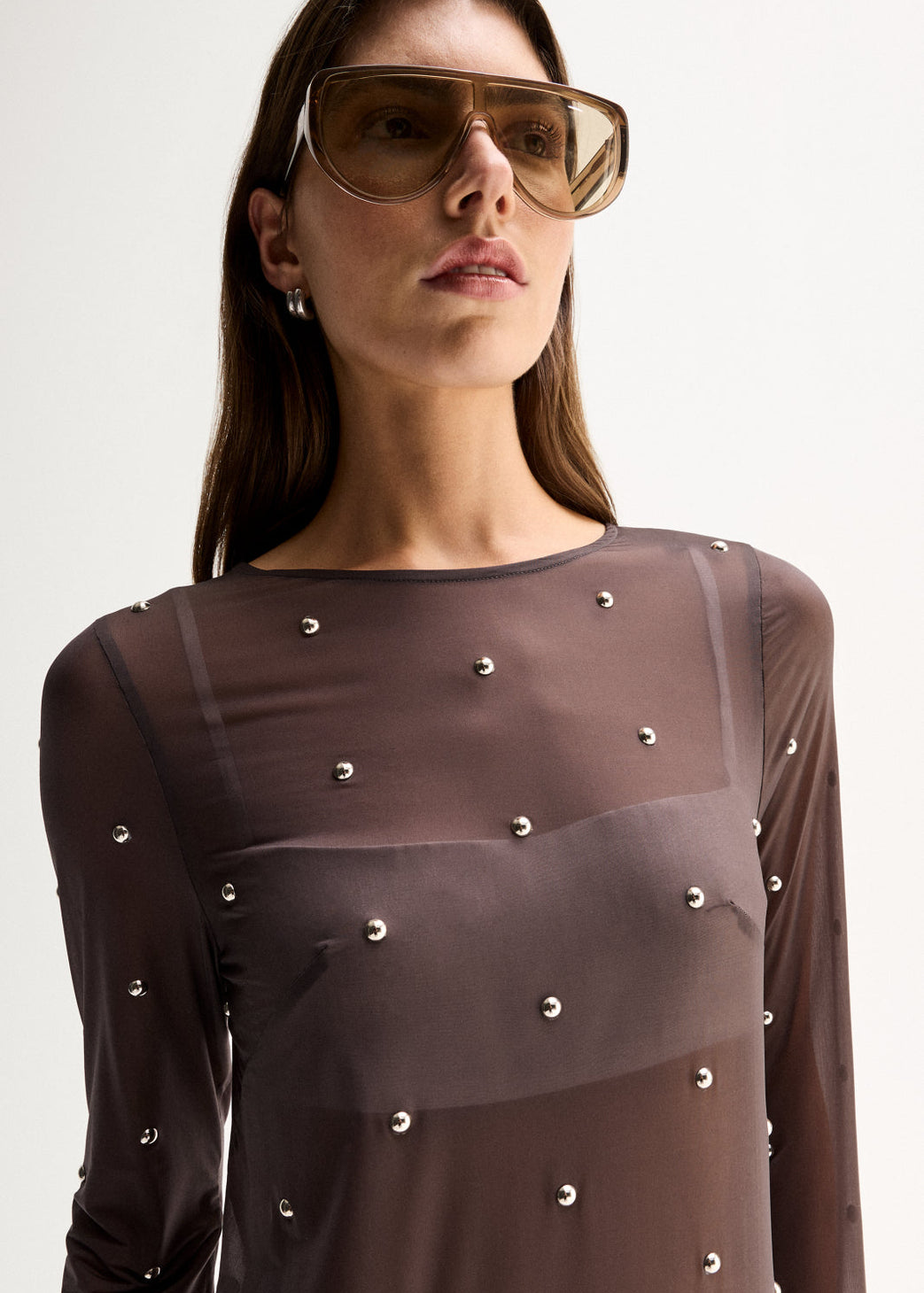 Rowe Long Sleeve Maxi Dress - Slate