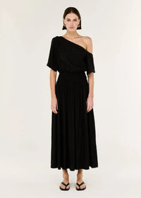 Seren Assym Midi Dress