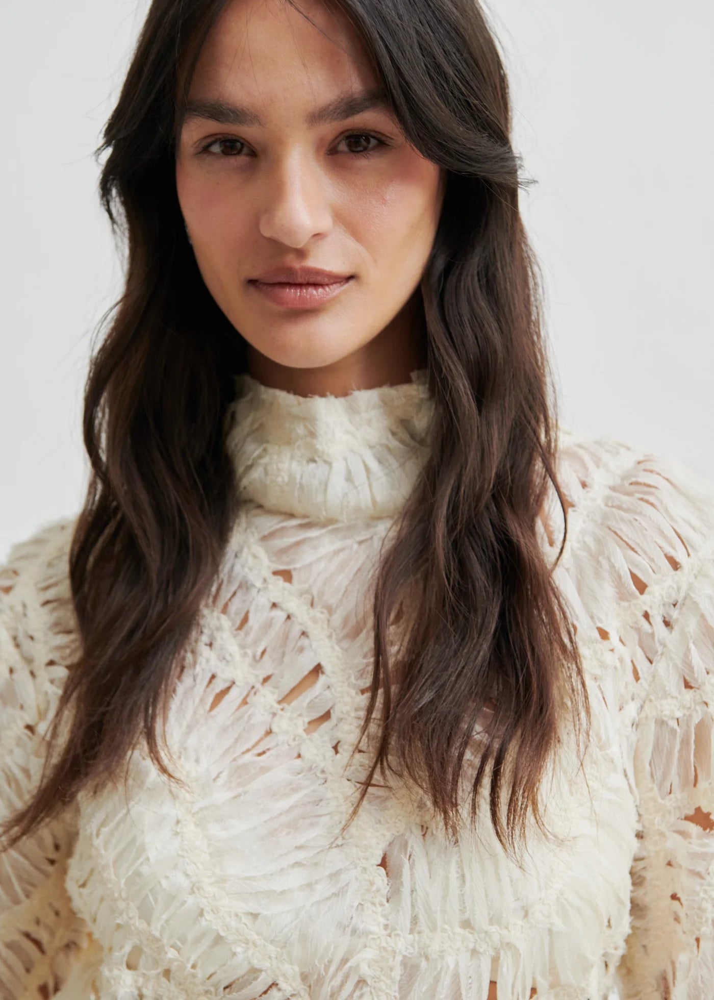 Sibelle Textured Blouse