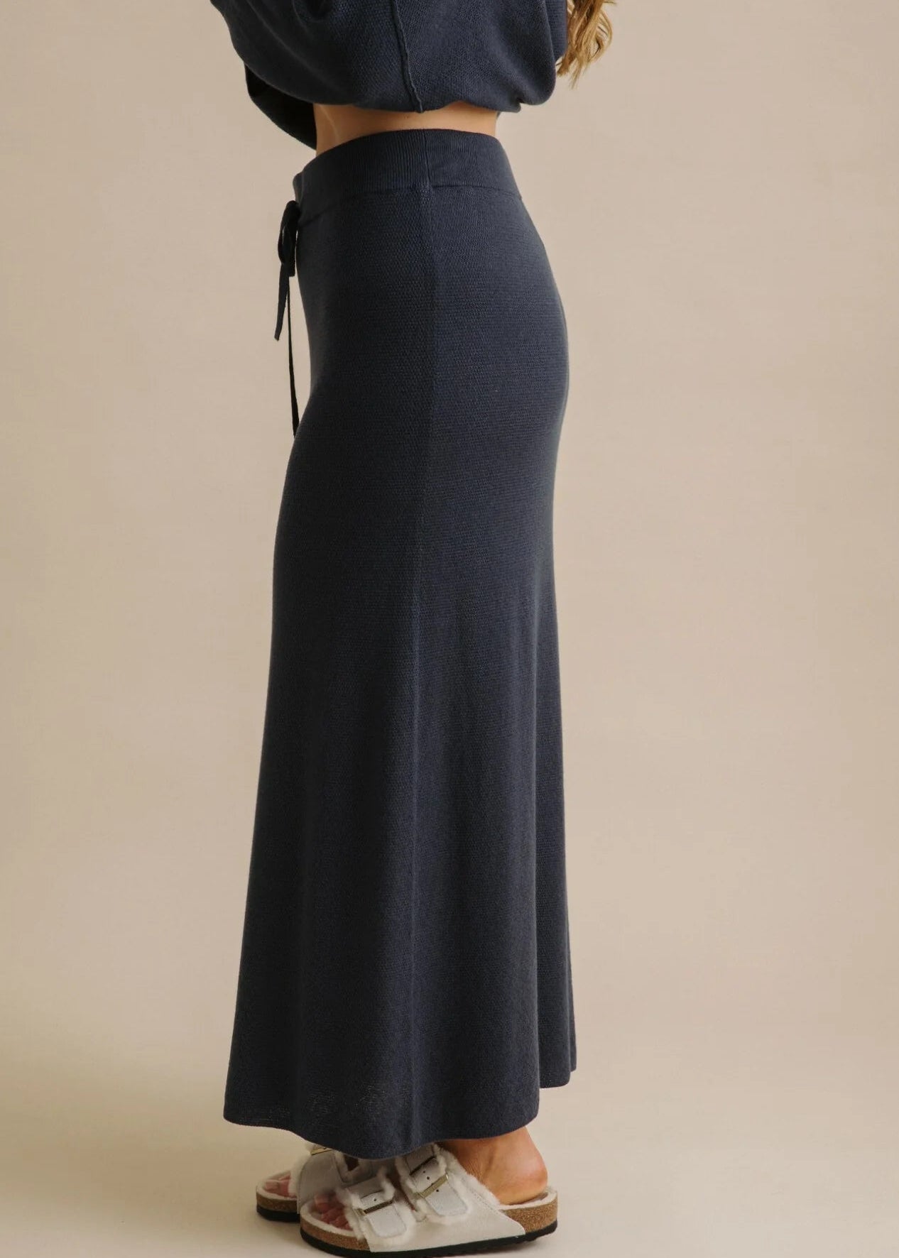 Winter Retreat Merino Cotton Skirt