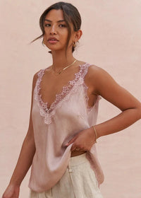 Solange Camisole - Blush Pink