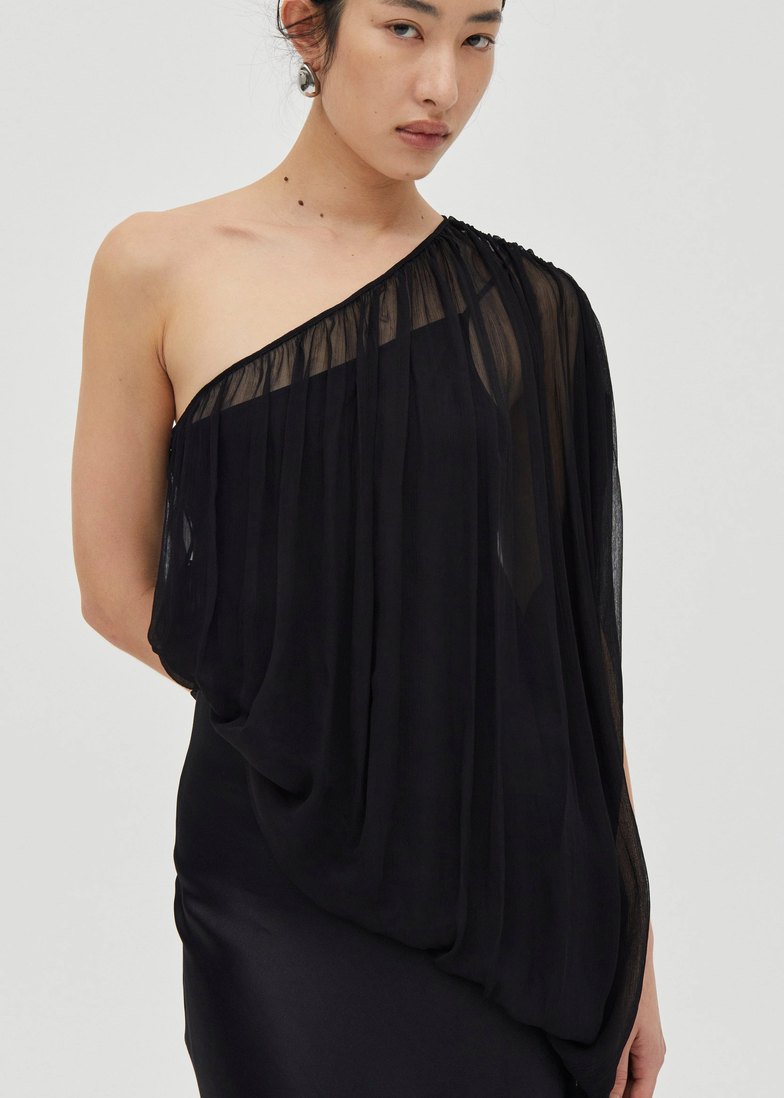 Solstice One Shoulder Dress