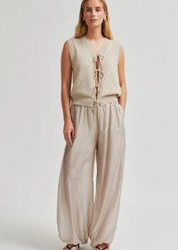 Hidie Sheer Trouser - Plaza Taupe