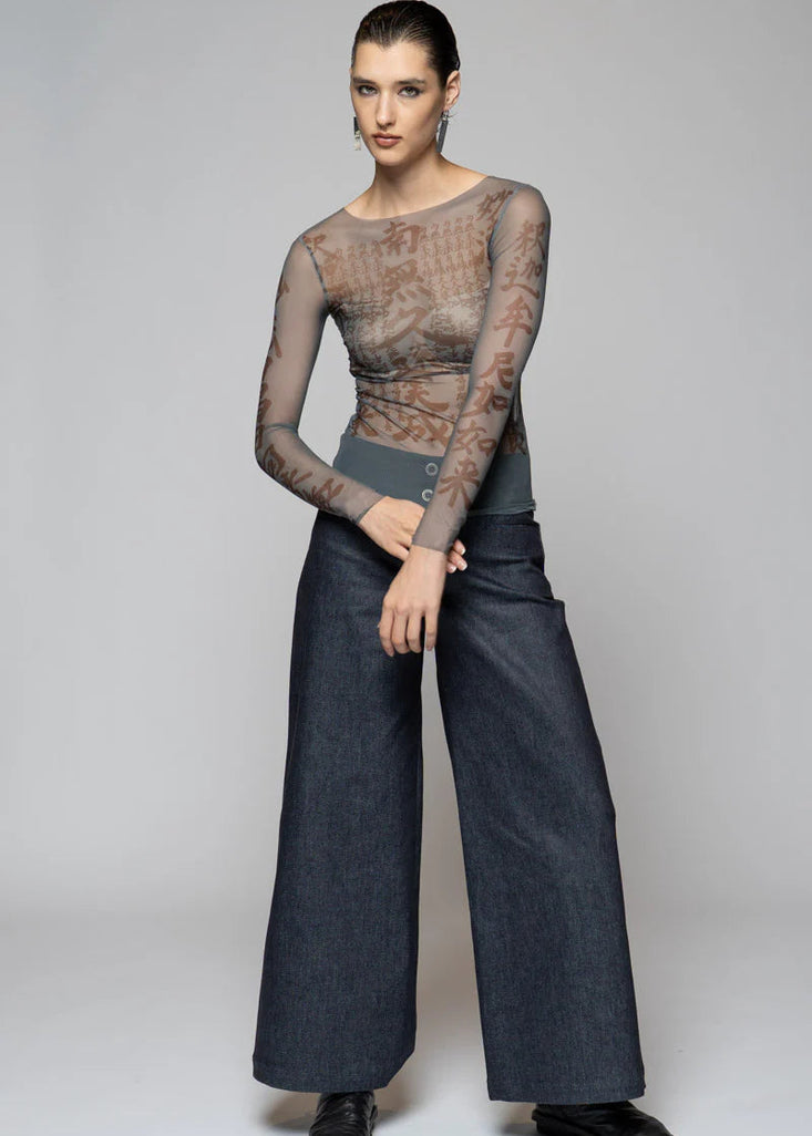 Tatu Top - Denim