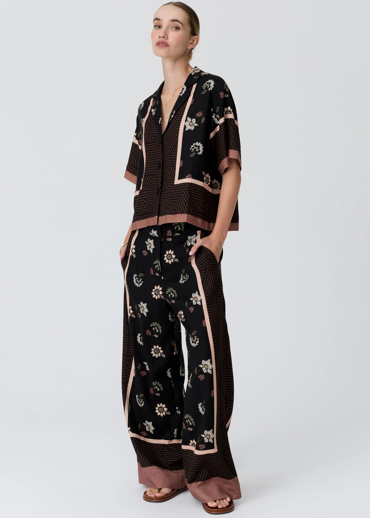 Trellis Pant by POL -
