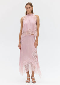 Vision Lace Top Rose