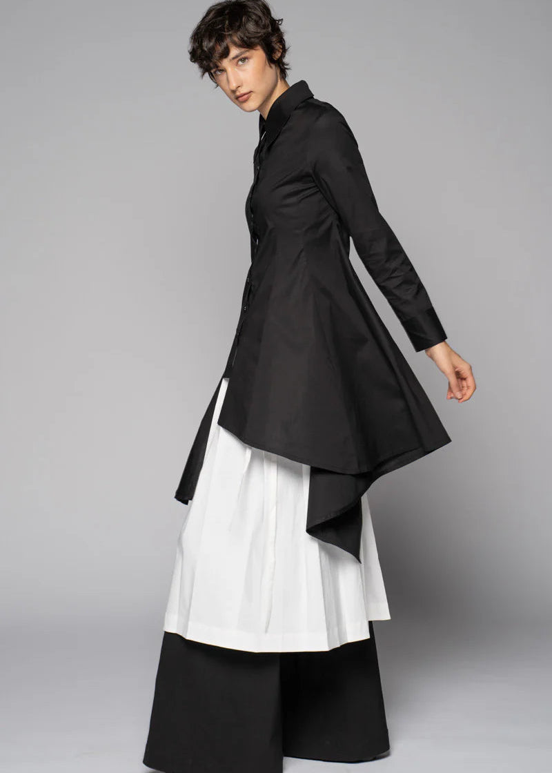 Wano Long Shirt - Black