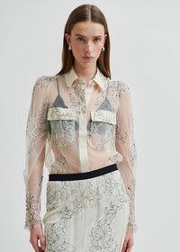 Wila Lace Shirt Tofu