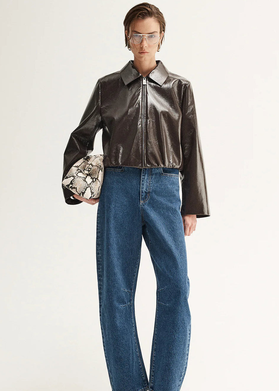 Elka Winston Jacket - Shiraz